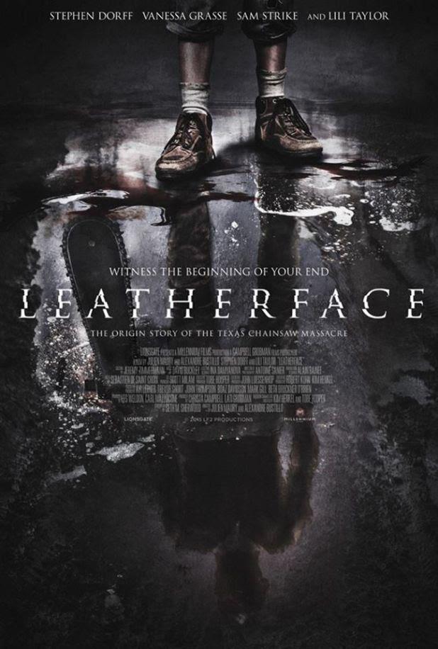 Il trailer di Leatherface Il poster ufficiale di Leatherface