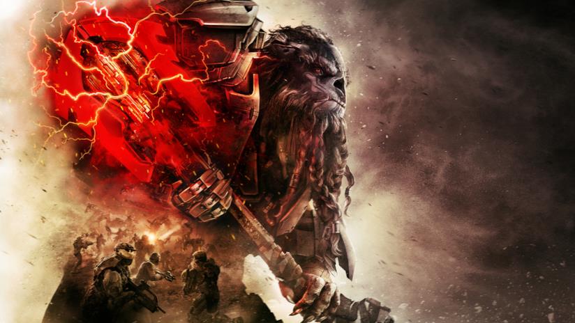 Halo Wars 2, un evento in streaming per festeggiare l'uscita Uno spettacolare artwork di Halo Wars 2