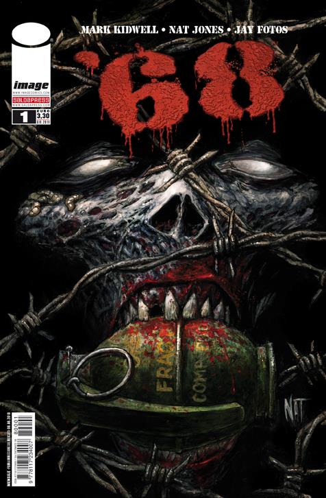 La cover del primo numero di '68 La copertina di '68