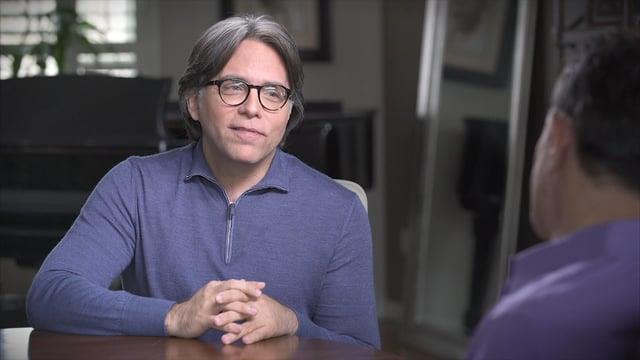 Keith Raniere, capo della setta di NXIVM Il guru Keith Raniere
