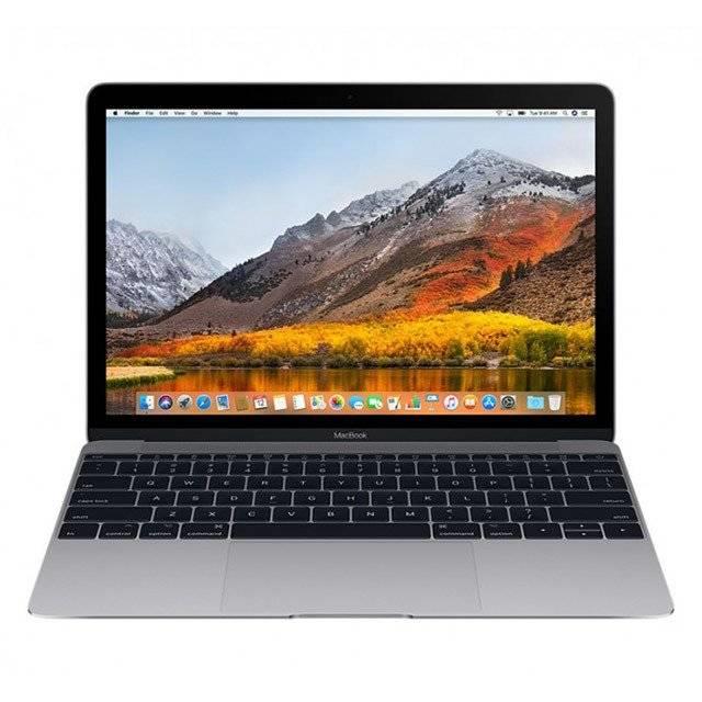 Apple manda in pensione il MacBook da 12" Immagine stampa del MacBook 12"