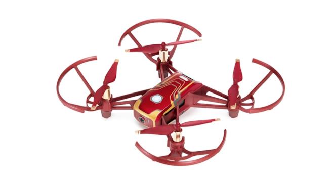 Tello Iron Man Edition Drone Tello Iron Man Edition