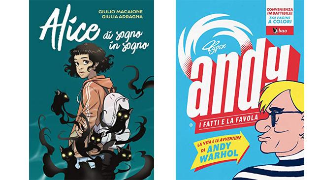 Alice di sogno in sogno e Andy: I fatti e la favola Alice di sogno in sogno e Andy: I fatti e la favola - fumetti BAO