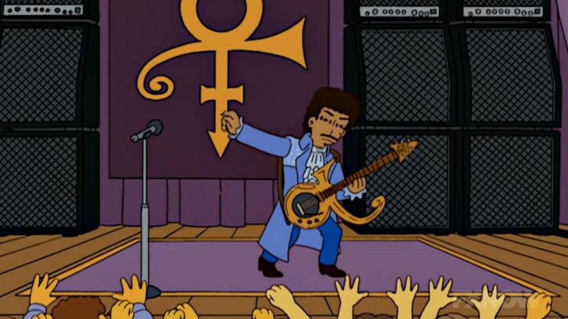 Prince avrebbe dovuto comparire in un episodio dei Simpson Prince nei Simpson