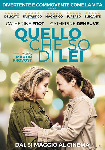 Quello che so di lei di La locandina italiana del film Quello che so di lei
