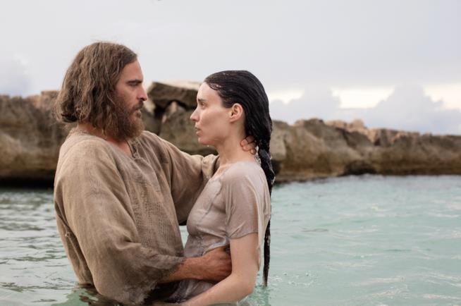 La recensione di Maria Maddalena con Rooney Mara e Joaquin Phoenix Rooney Mara e Joaquin Phoenix
