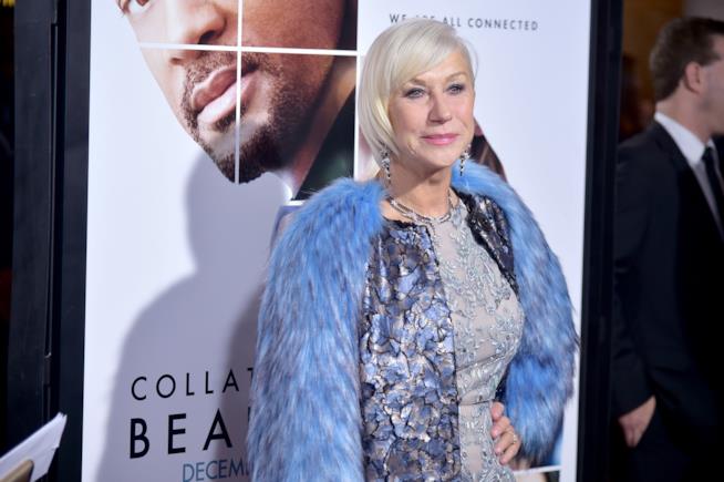 Helen Mirren ha aperto un profilo Instagram Primo piano di Helen Mirren