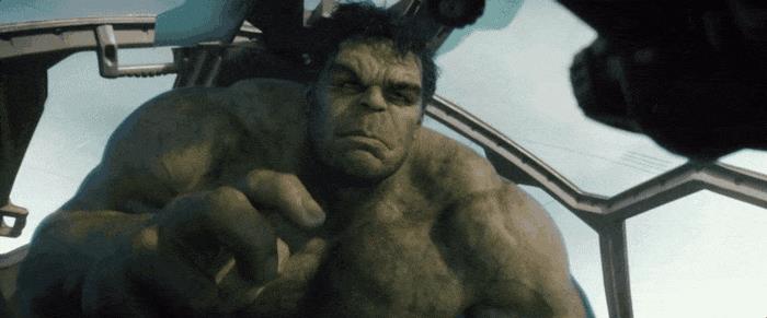 Avengers: Age of Ultron, Hulk sul Quinjet Hulk e la Vedova Nera: l'addio in Age of Ultron