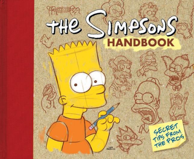 The Simpsons Handbook Bart in The Simpsons Handbook
