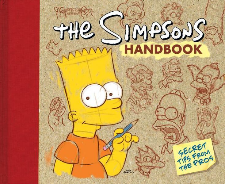 The Simpsons Handbook Bart in The Simpsons Handbook