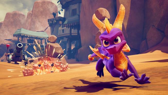 Spyro Reignited Trilogy: tornano i trucchi della trilogia originale, ecco come attivarli Spyro torna a volare su PS4 e Xbox One