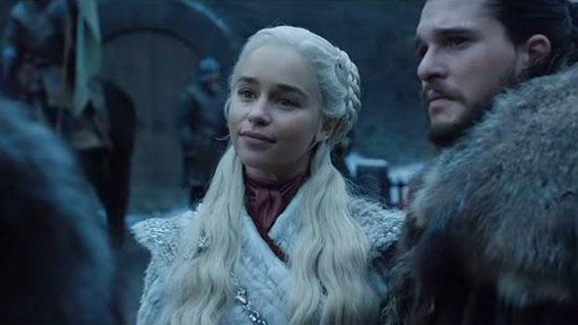 Game of Thrones 8: l'incontro tra Sansa e Daenerys nel nuovo teaser Daenerys Targaryen e Jon a Grande Inverno