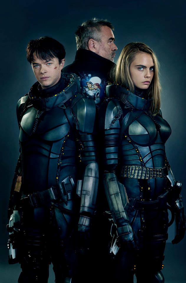 Luc Besson, Cara Delevingne e