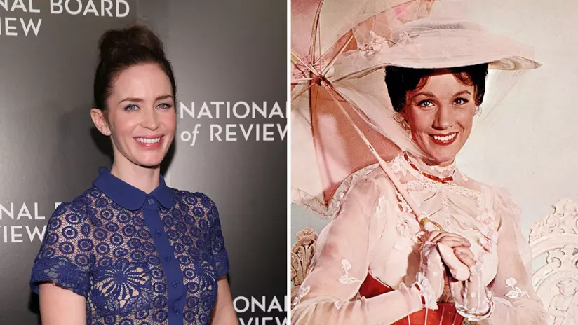 Emily Blunt, prima foto ufficiale dal set di Mary Poppins Returns Mary Poppins Returns foto