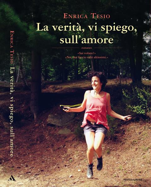 Copertina del libro Copertina del romanzo di Enrica Tesio