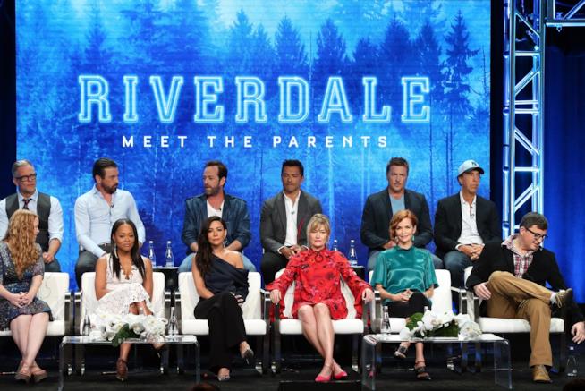 Il cast di Riverdale è stato immaginato in versione Disney Il cast di Riverdale durante il Winter TCA Tour nel 2017