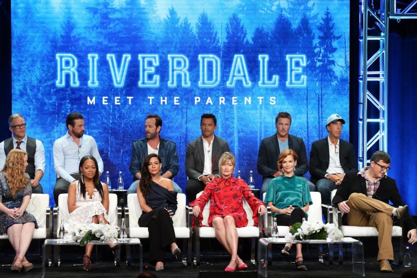 Il cast di Riverdale è stato immaginato in versione Disney Il cast di Riverdale durante il Winter TCA Tour nel 2017