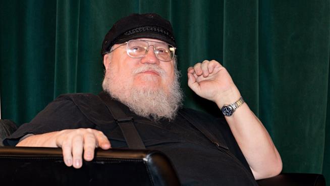 George R.R. Martin ha ancora molto lavoro da fare per The Winds of Winter Lo scrittore George R.R. Martin