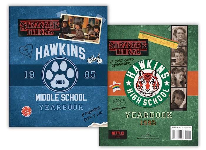 Gli annuari scolastici di Hawkins tra i libri di Stranger Things in uscita Il mondo di Stranger Things si allarga ai libri