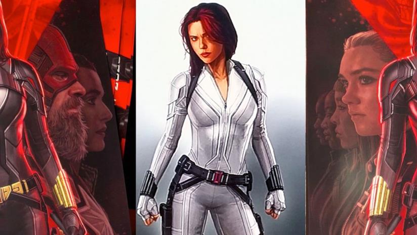 Al D23 Expo mostrato un primo trailer di Black Widow, ecco cosa si è visto Balck Widow: concept art per il film
