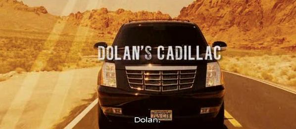 Dolan's Cadillac Il film tratto dal romanzo, La Cadillac di Dolan