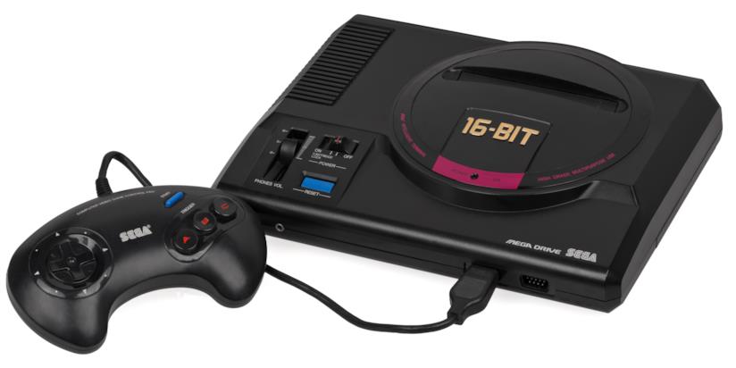 Il Sega Mega Drive rivive su Steam con un emulatore ufficiale Il mitico Sega Mega Drive a 16-bit e il suo controller