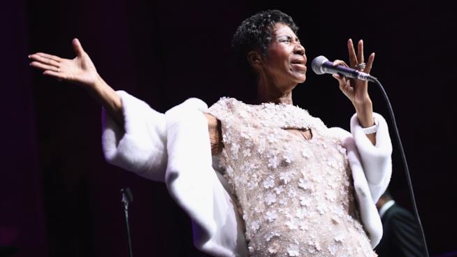 Secondo i produttori, il biopic su Aretha Franklin si farà Aretha Franklin in concerto
