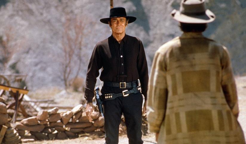 Quentin Tarantino indica C'era una volta il West come il film che gli ha cambiato la vita Una scena di C'era una volta il West