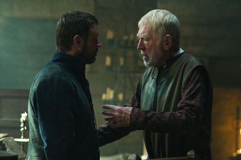 Sir Walter Locksley Immagine di Max von Sydow e Russell Crowe