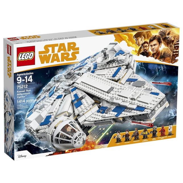 LEGO Millennium Falcon Kessel Run Set LEGO Millennium Falcon
