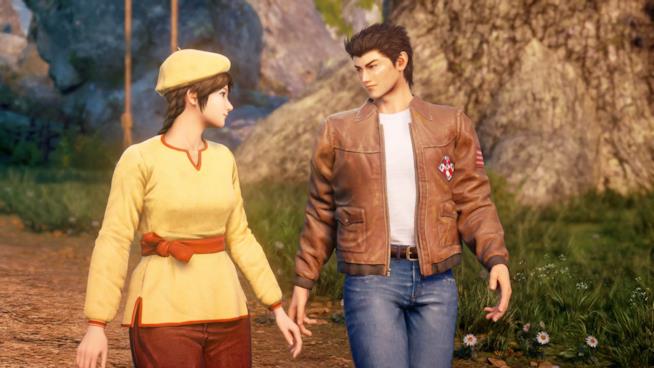 Le nuove immagini di Shenmue 3 mostrano personaggi e ambientazioni Ryo e Shenhua mano nella mano in Shenmue 3