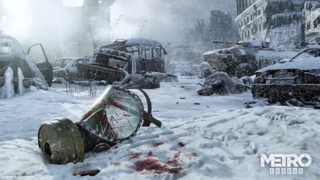 Metro Exodus, il team 4A Games parla del possibile boicottaggio su PC Un concept art di Metro Exodus