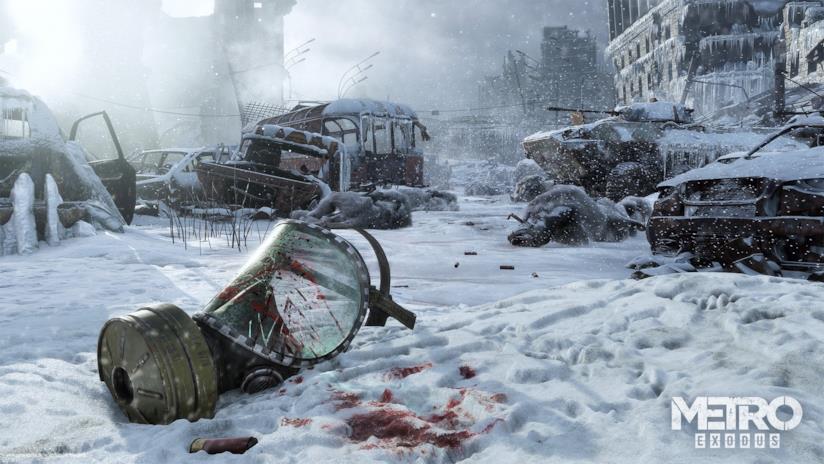 Metro Exodus, il team 4A Games parla del possibile boicottaggio su PC Un concept art di Metro Exodus