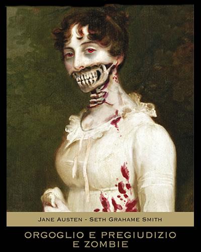 Ogoglio e Pregiudizio e Zombie - la cover del libro