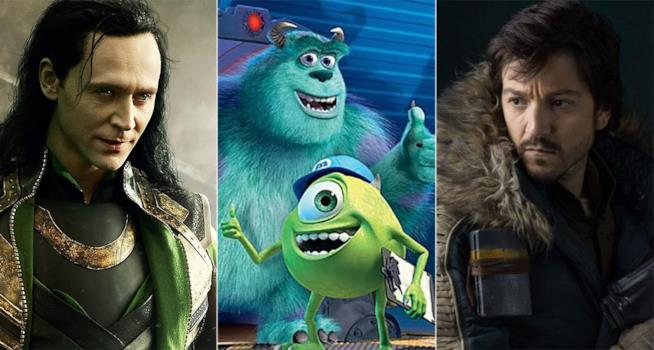Disney conferma la serie TV di Loki Tom Hiddleston, i mostri di Monsters Inc e Diego Luna