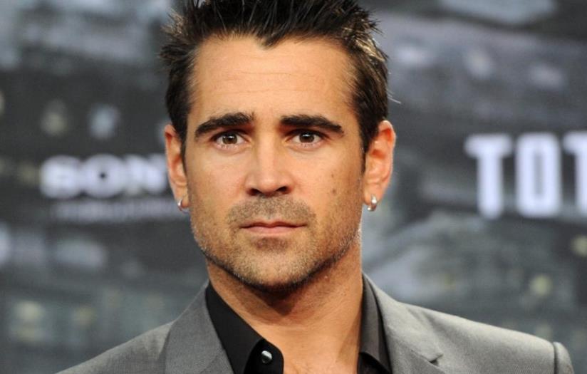 Colin Farrell ha un nuovo amore Primo piano di Colin Farrell