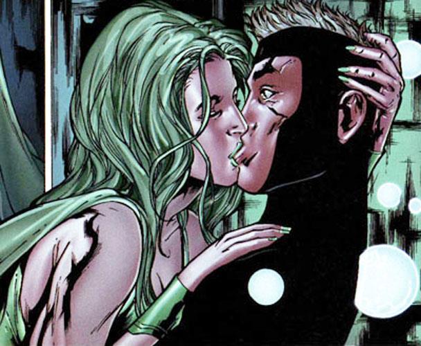 Havok & Polaris Havok e Polaris in una tavola di X-Men