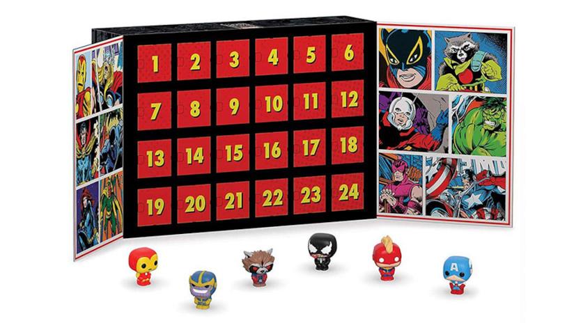 Calendari dell'Avvento 2019: la proposta di Funko dedicata a Marvel Calendario Avvento Marvel / Funko 2019