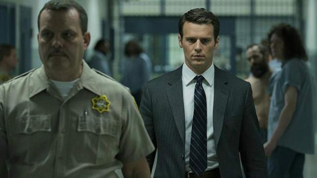 Mindhunter: La lista dei serial killer della seconda stagione Una scena della prima stagione di Mindhunter