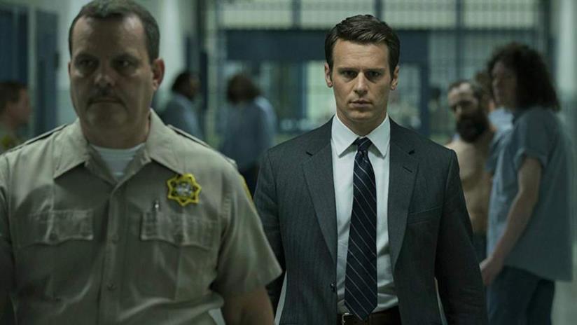 Mindhunter: La lista dei serial killer della seconda stagione Una scena della prima stagione di Mindhunter