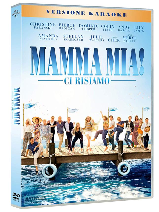 Mamma Mia! Ci risiamo Mamma Mia! Ci risiamo - DVD