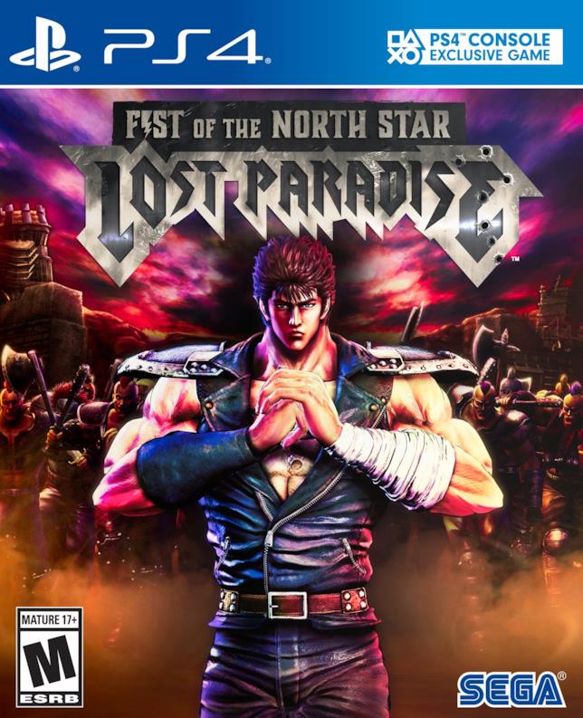 Fist of the North Star: Lost Paradise per PS4 e PS4 Pro Fist of the North Star: Lost Paradise in uscita il 2 ottobre 2018