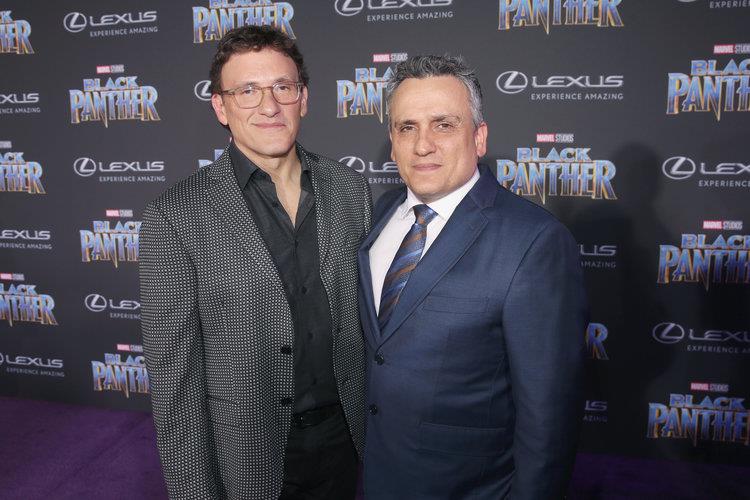 Joe Russo in tackle su Sony Pictures per il caso Spider-Man Anthony Russo (sinistra) e Joe Russo (destra) alla prima di Black Panther