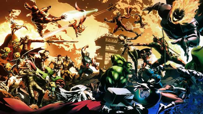 10 personaggi che dovrebbero apparire in Marvel vs. Capcom Infinite Tutti i personaggi di Marvel vs. Capcom 3 in azione sulla cover del gioco