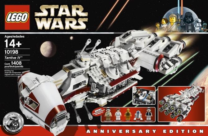 LEGO Tantive IV Set LEGO Tantive IV