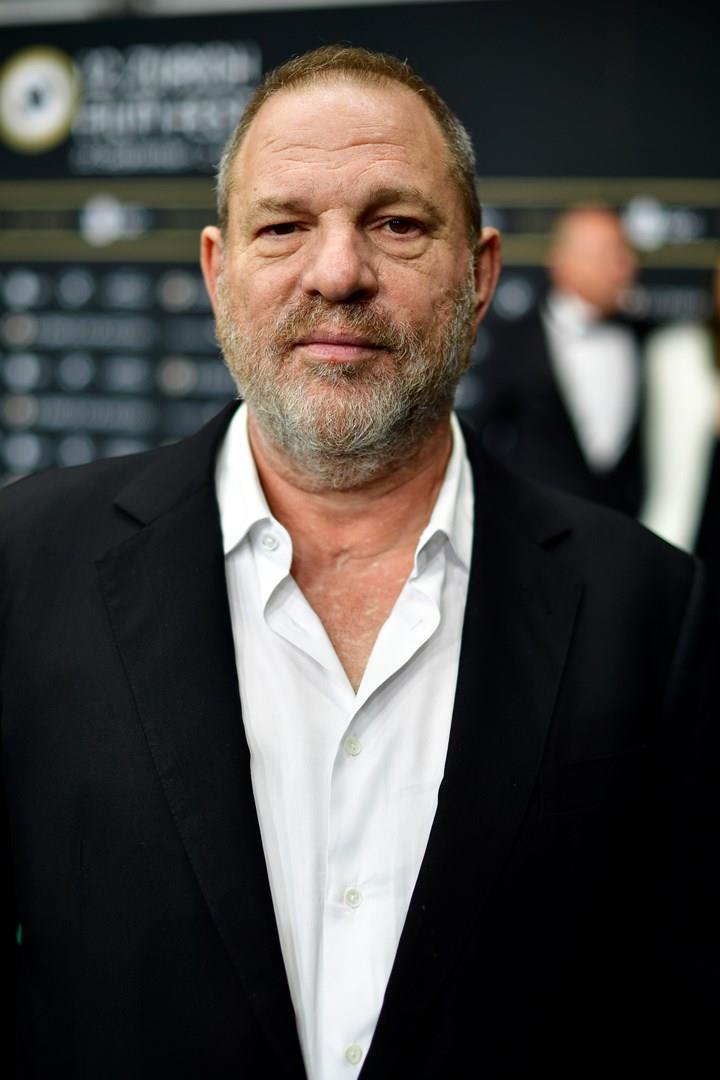 Harvey Weinstein Harvey Weinstein in primo piano