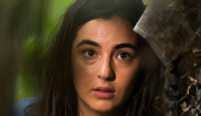The Walking Dead: l'attrice Alanna Masterson L'attrice Alanna Masterson in The Walking Dead
