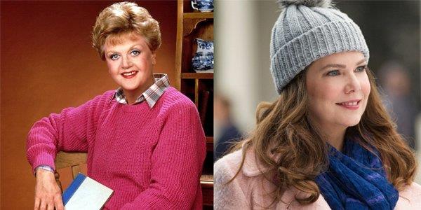 Jessica Fletcher e la famiglia Gilmore insieme in un crossover Jessica Fletcher e Lorelai Gilmore
