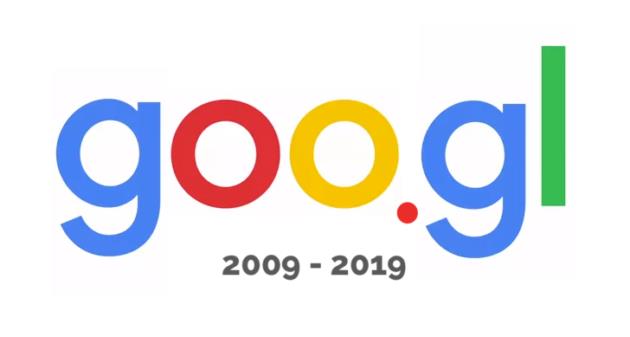 Il servizio URL Shortener di Google chiuderà nel 2019 Nel 2019 l'URL Goog.gl non esisterà più