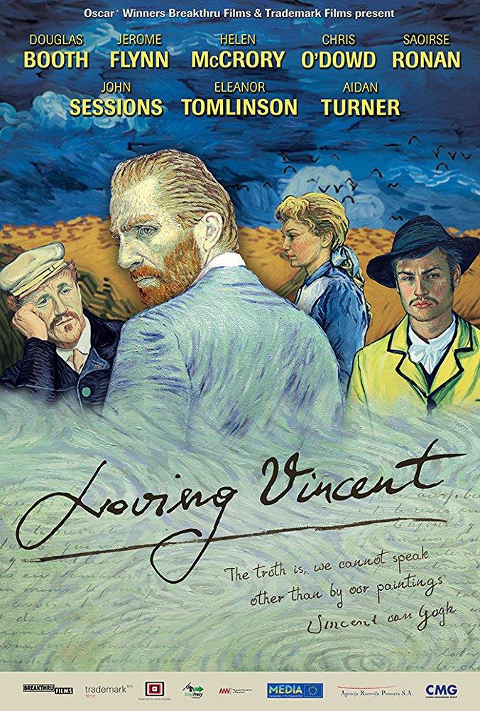Loving Vincent, poster del film Il poster ufficiale del film Loving Vincent